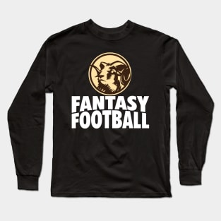 'Fantasy Football' Sport Football Long Sleeve T-Shirt